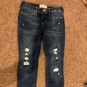 Abercrombie girls jean leggings